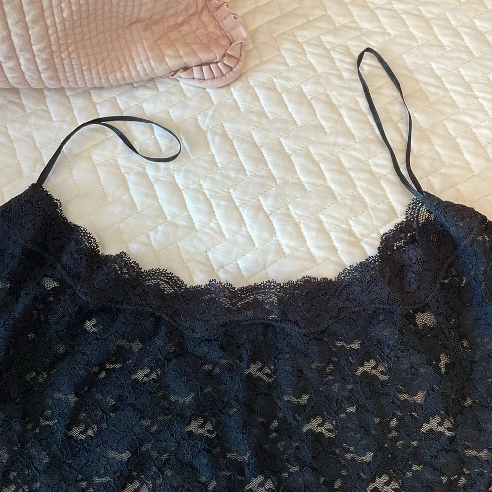 Free People Lace Top - Picture 6 of 6